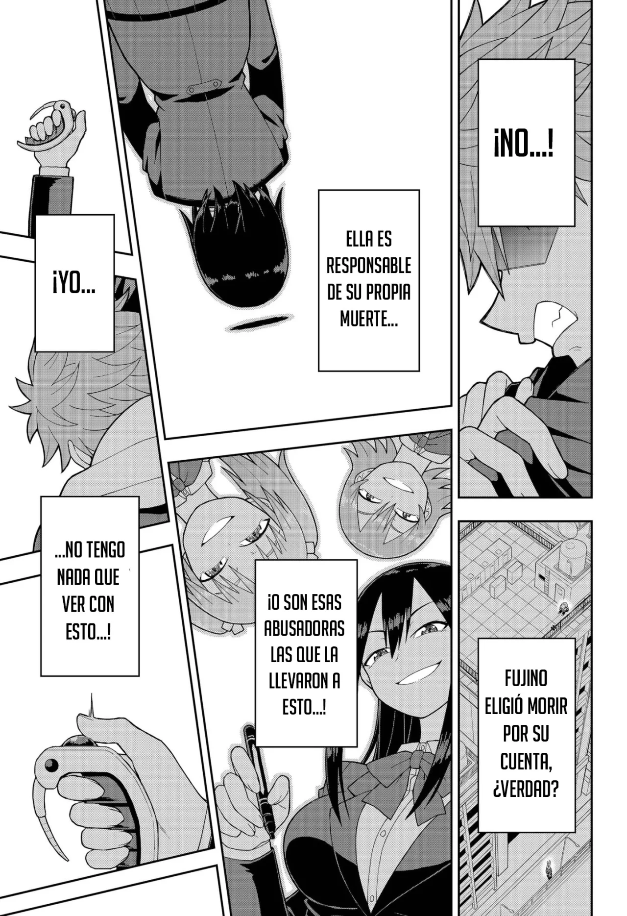 Página 31 del Manga