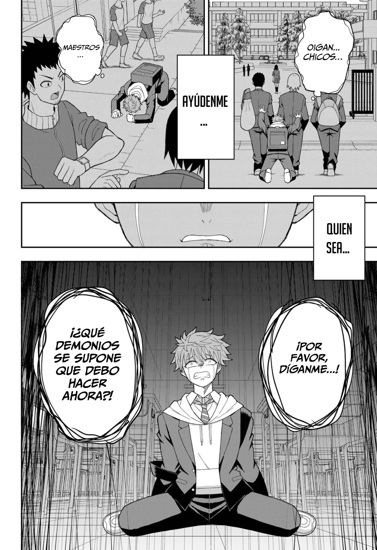 Página 34 del Manga