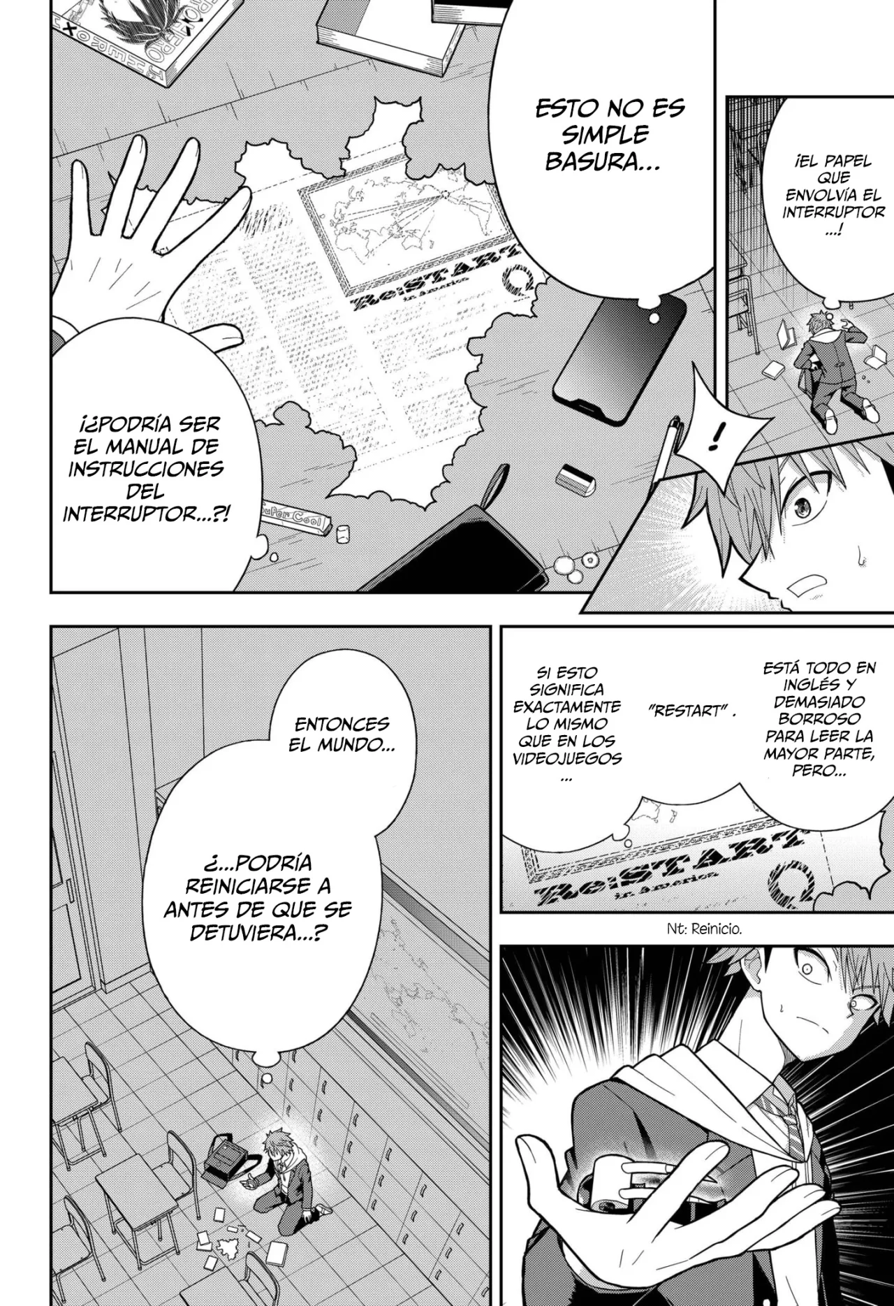 Página 36 del Manga