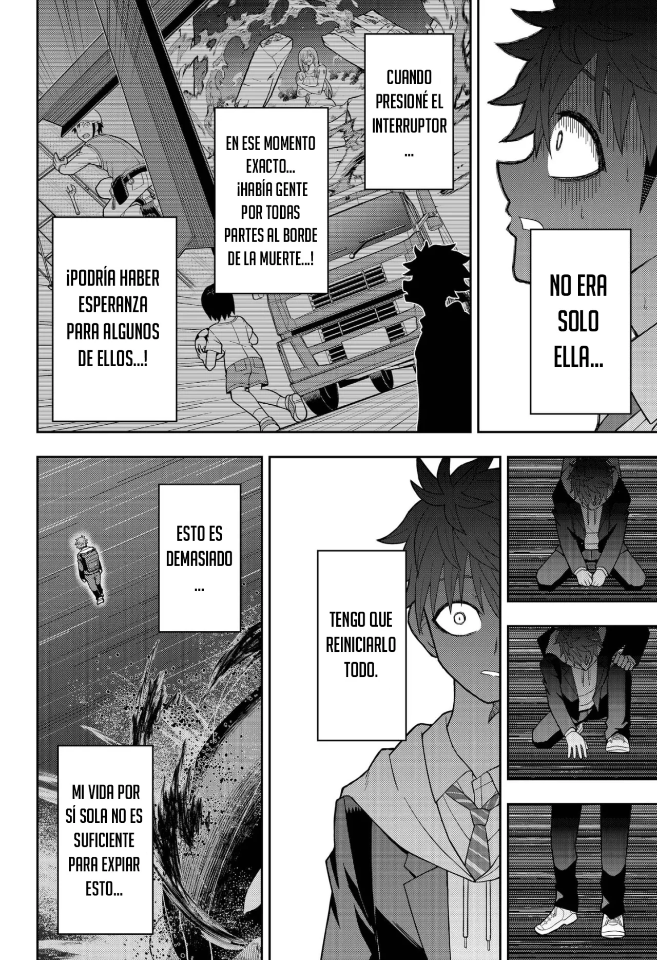 Página 45 del Manga