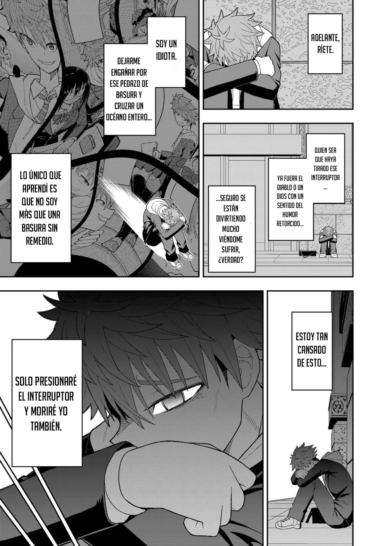 Página 50 del Manga