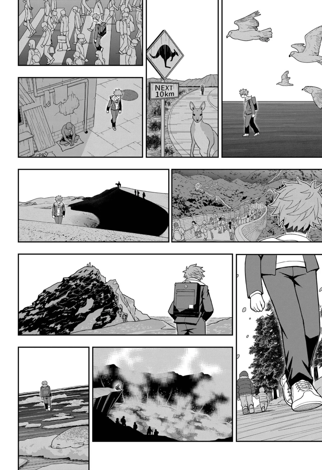 Página 53 del Manga