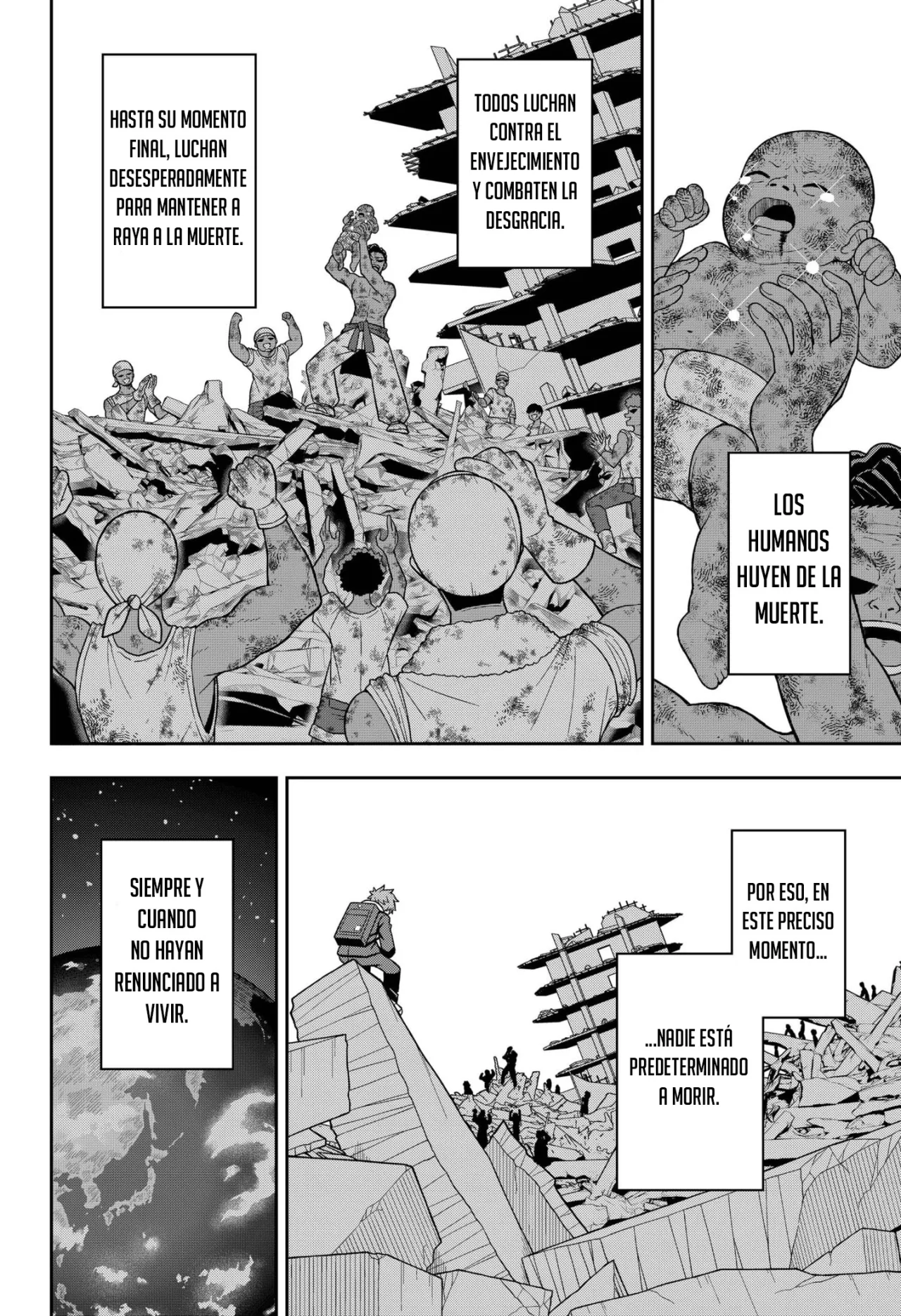 Página 57 del Manga