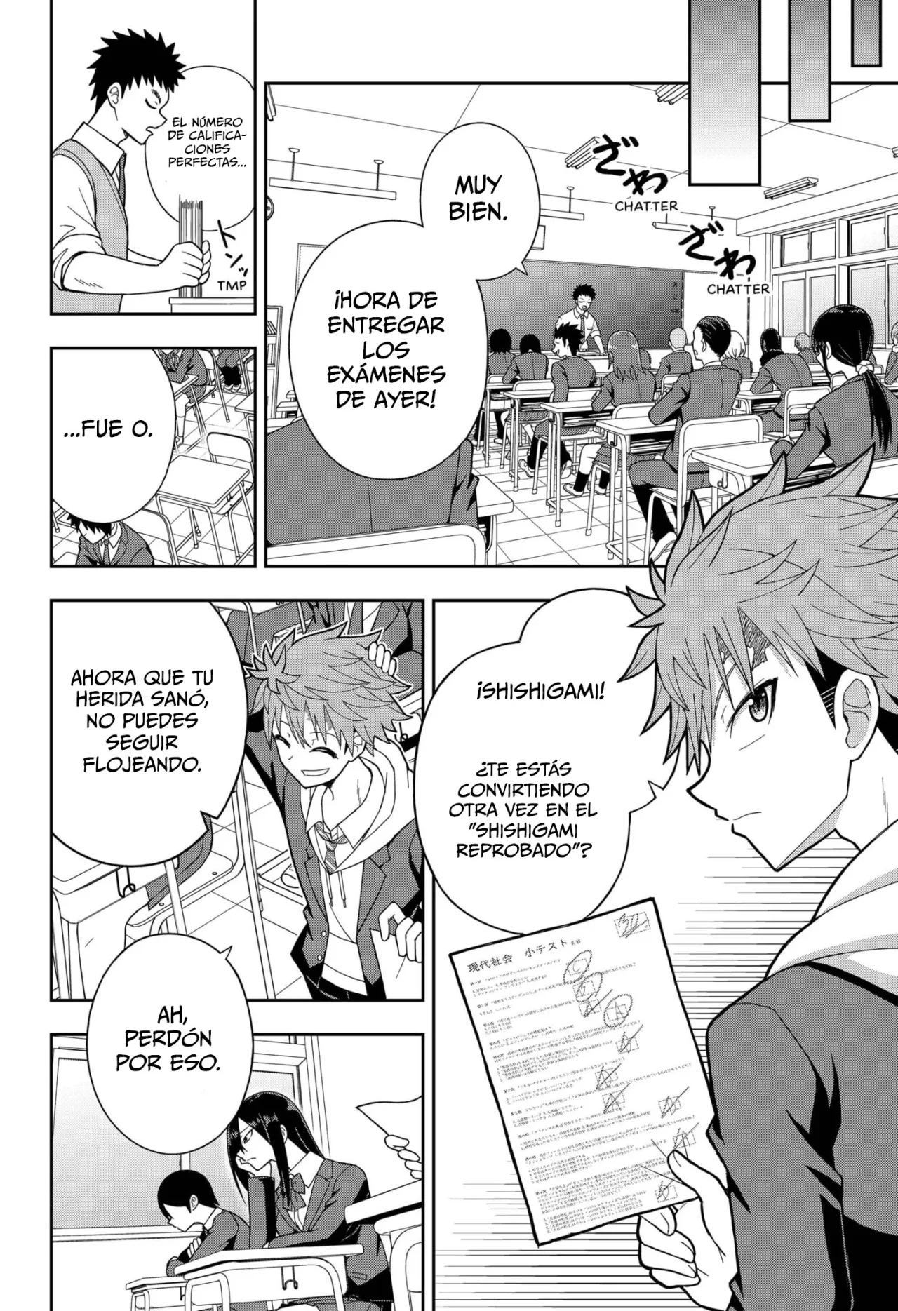 Página 64 del Manga