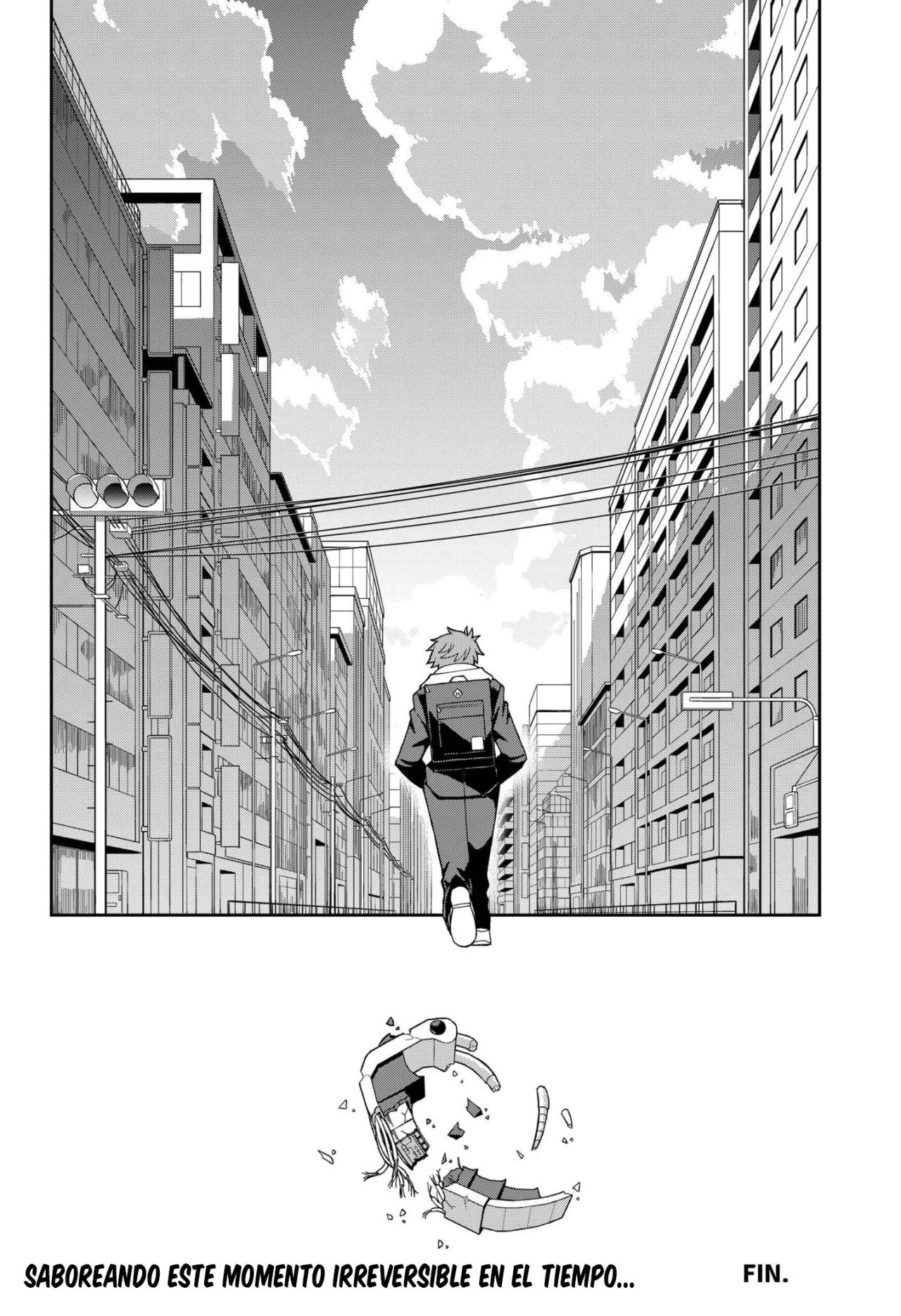 Página 74 del Manga