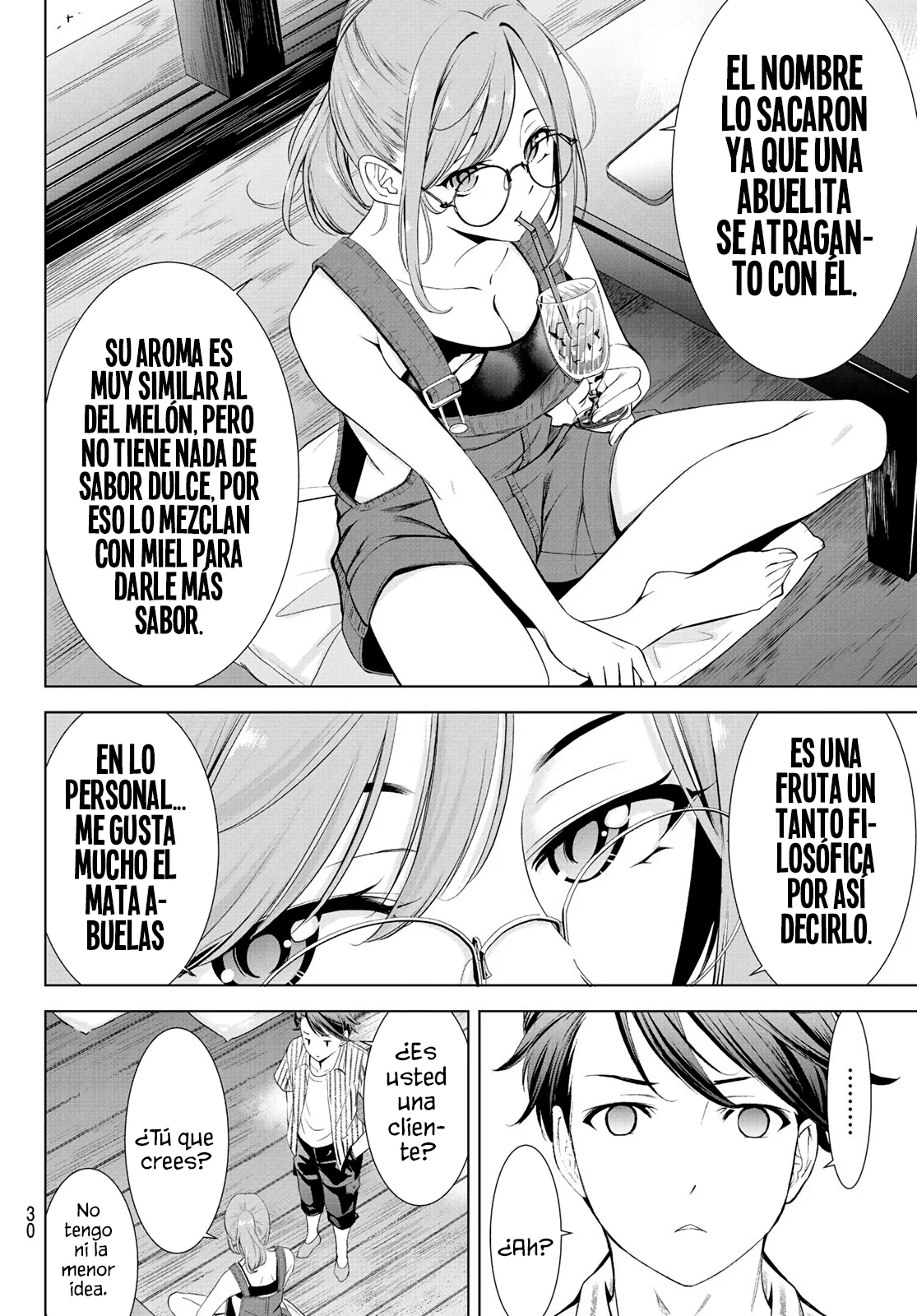 Página 16 del Manga