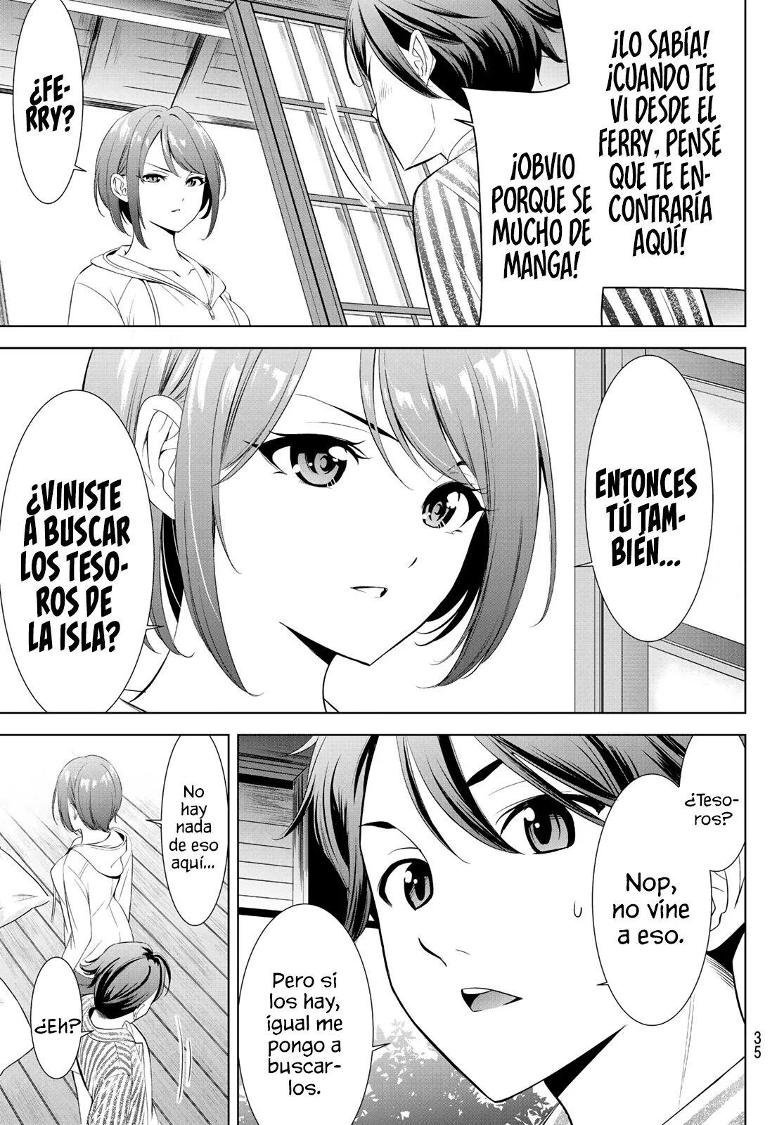 Página 21 del Manga