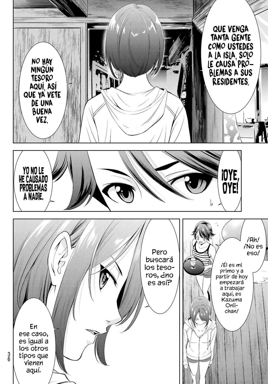 Página 22 del Manga