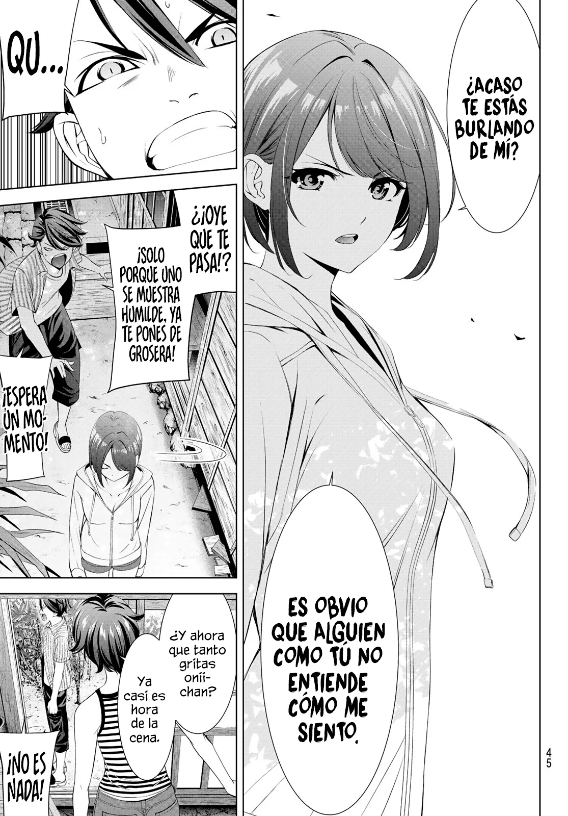 Página 31 del Manga