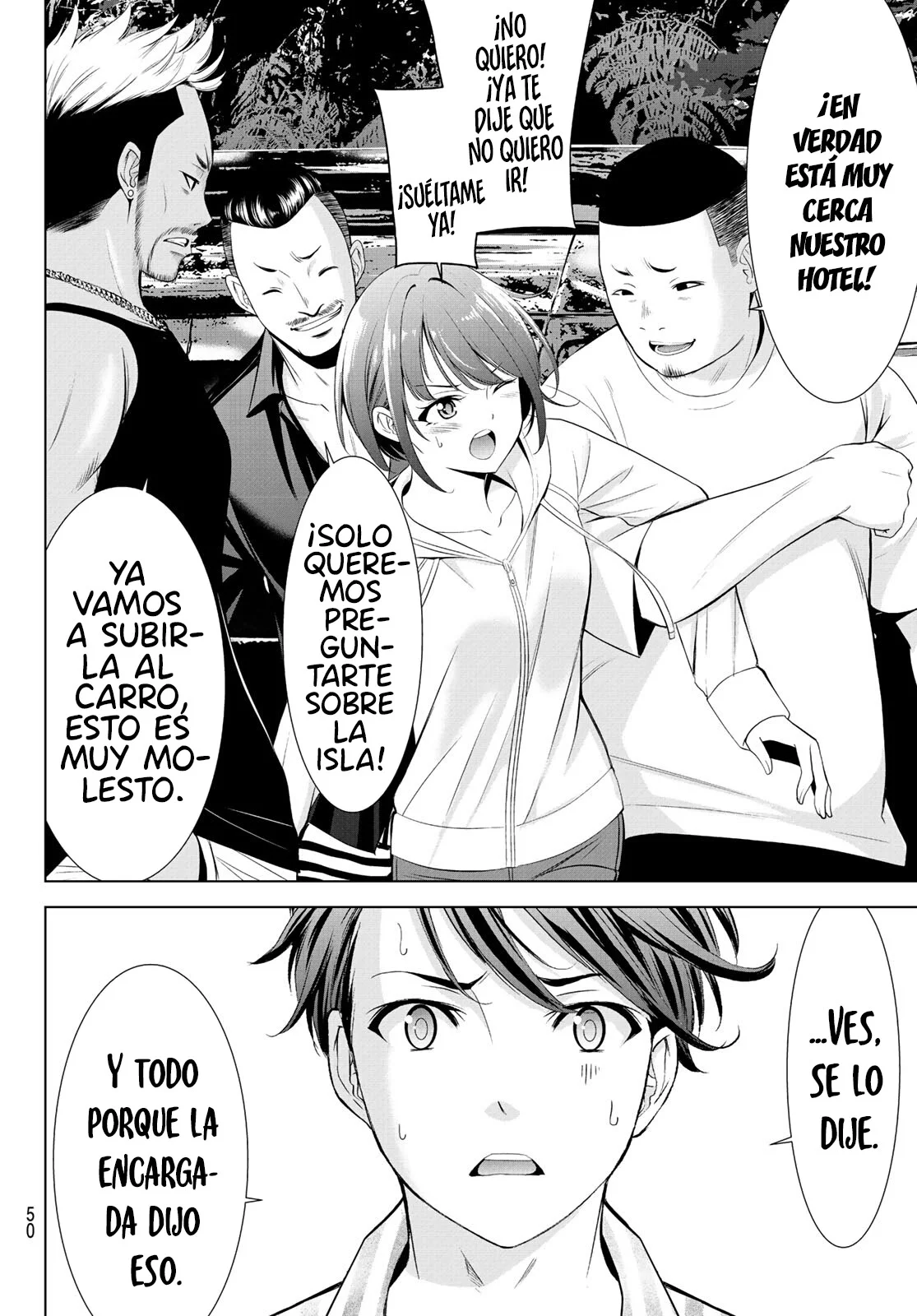 Página 36 del Manga