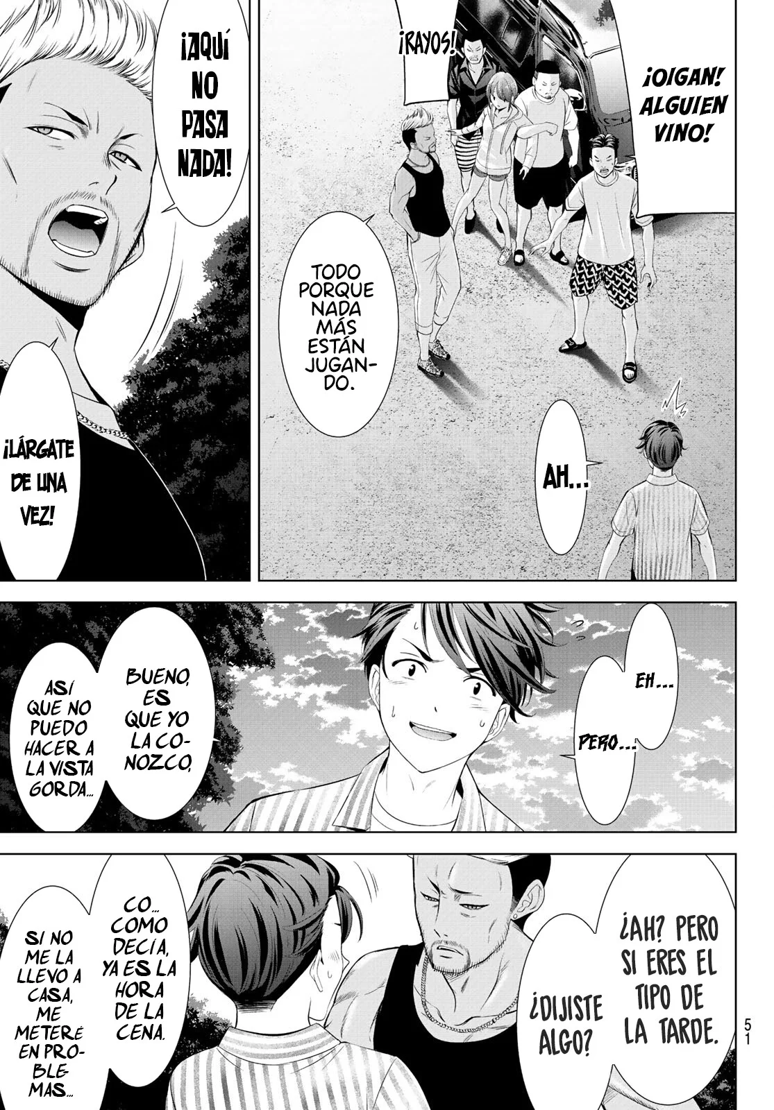 Página 37 del Manga