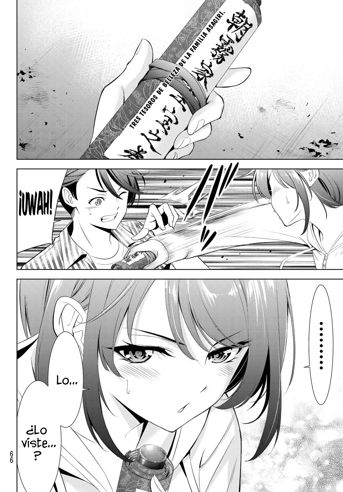 Página 51 del Manga