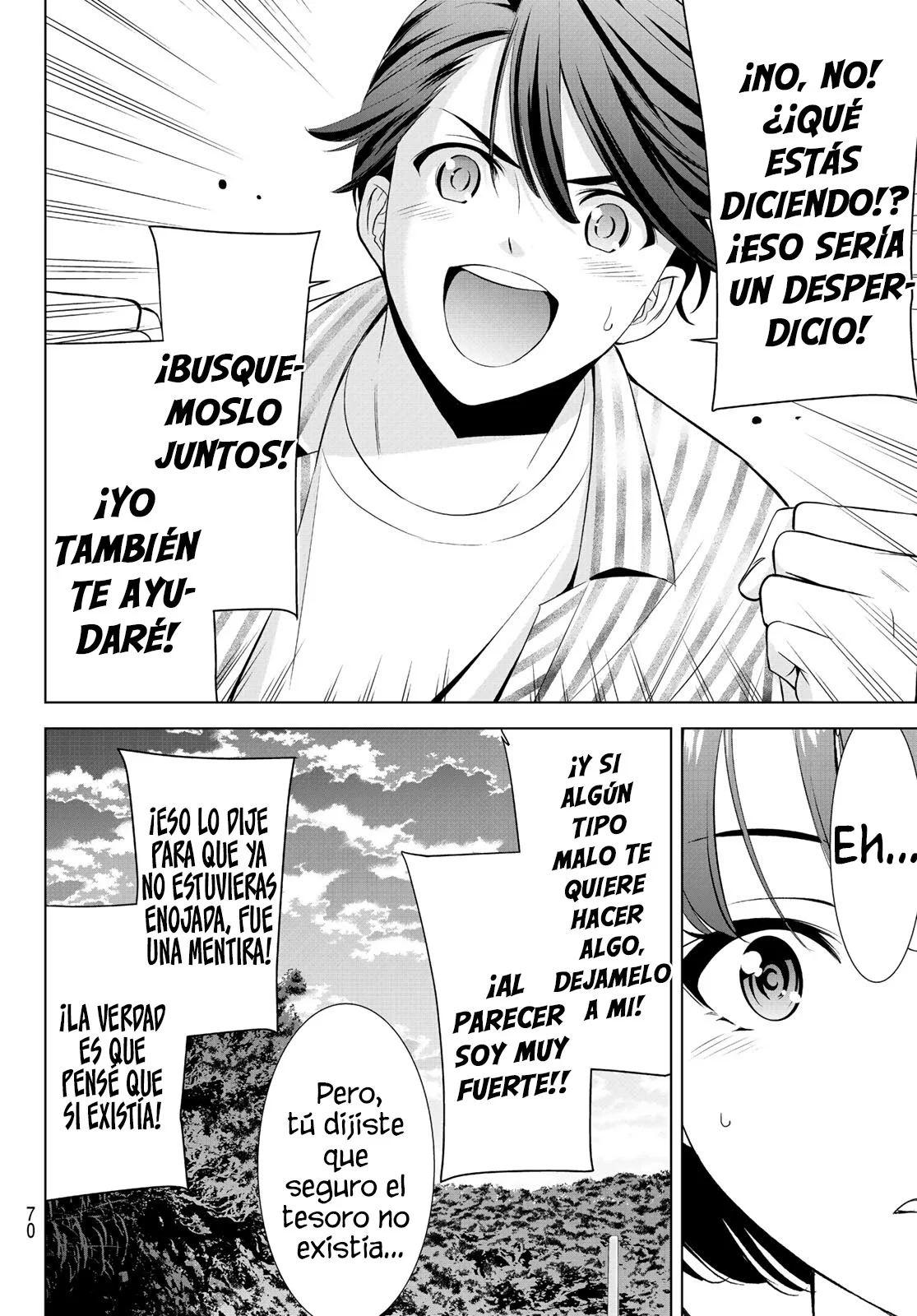 Página 55 del Manga
