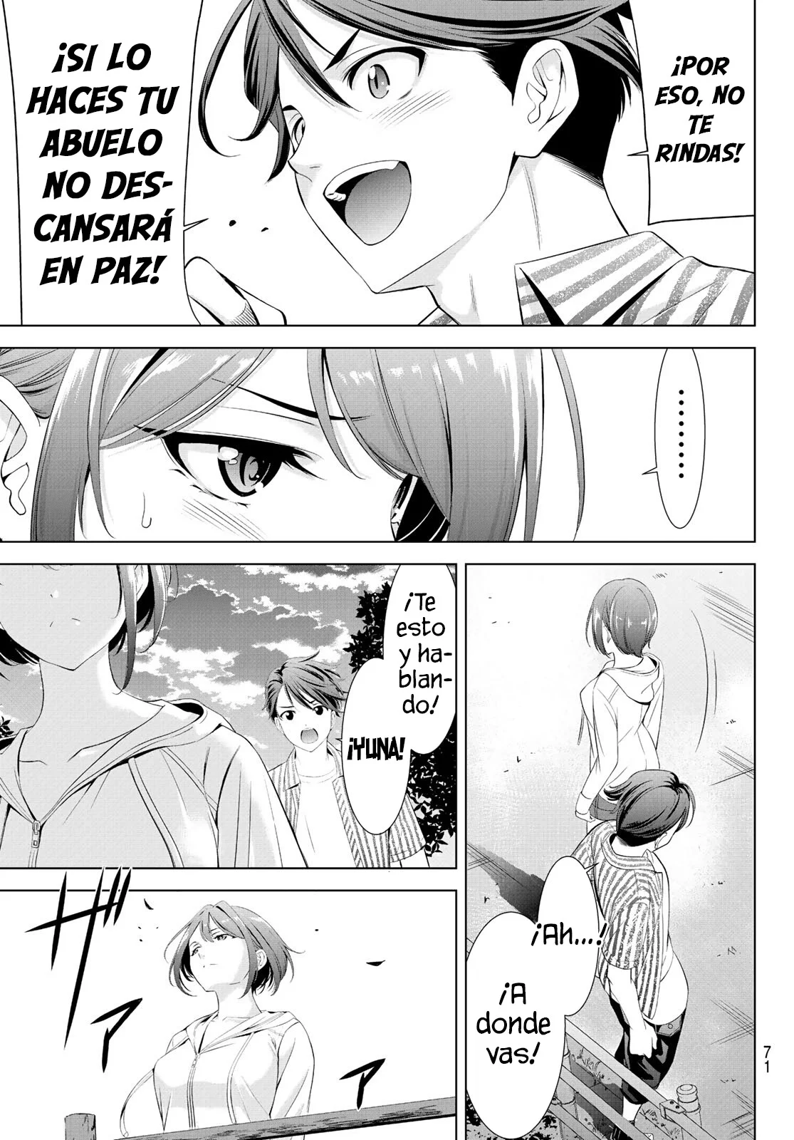 Página 56 del Manga