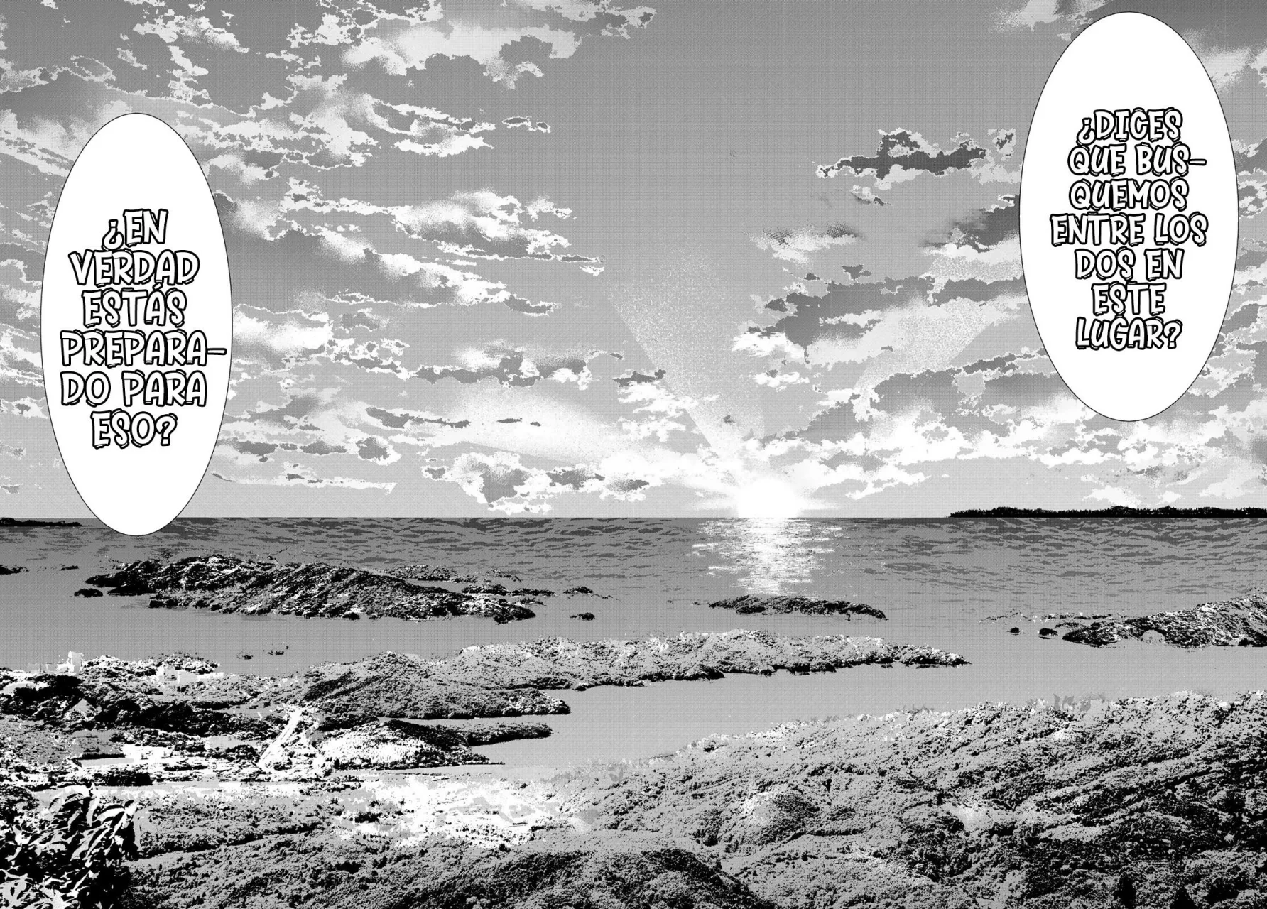 Página 57 del Manga