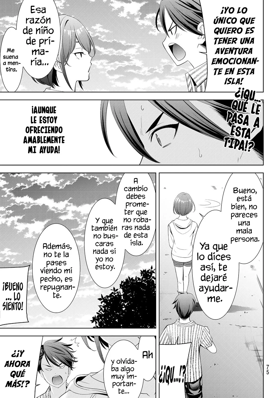 Página 59 del Manga