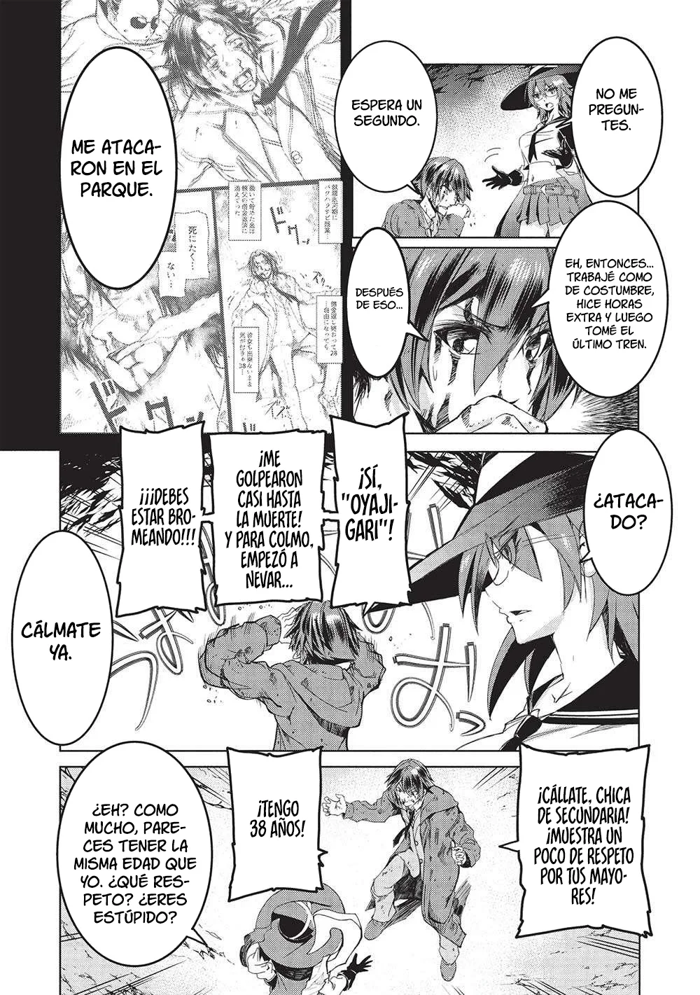 Página 10 del Manga