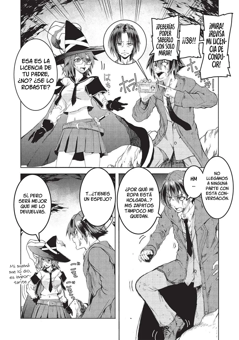 Página 11 del Manga