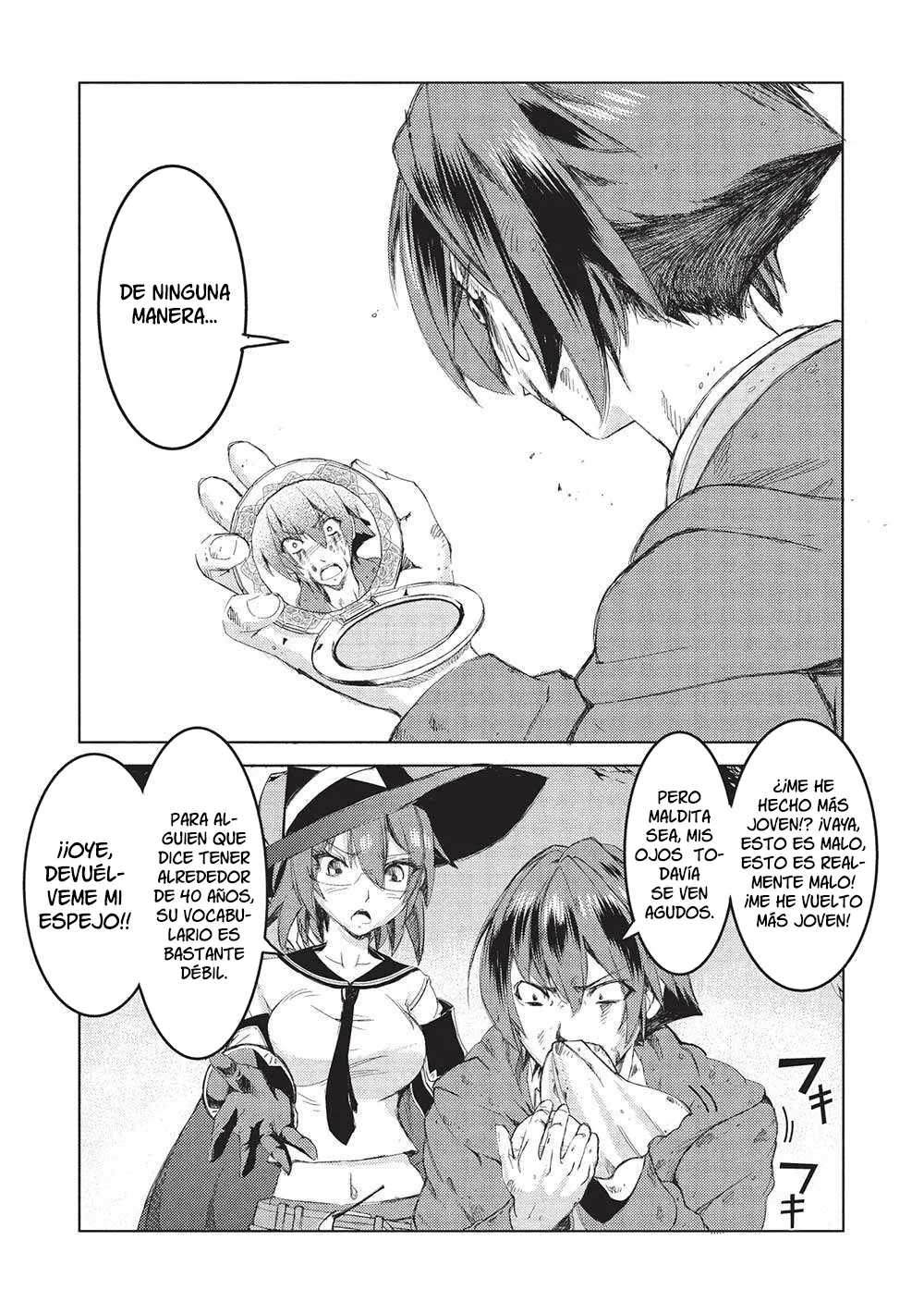 Página 12 del Manga