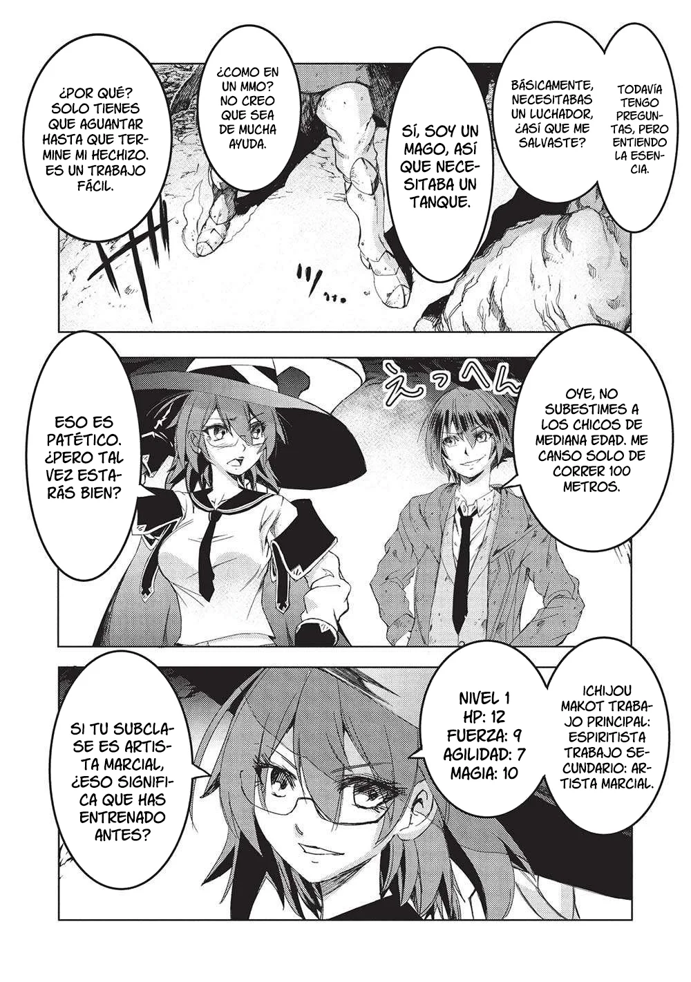 Página 16 del Manga