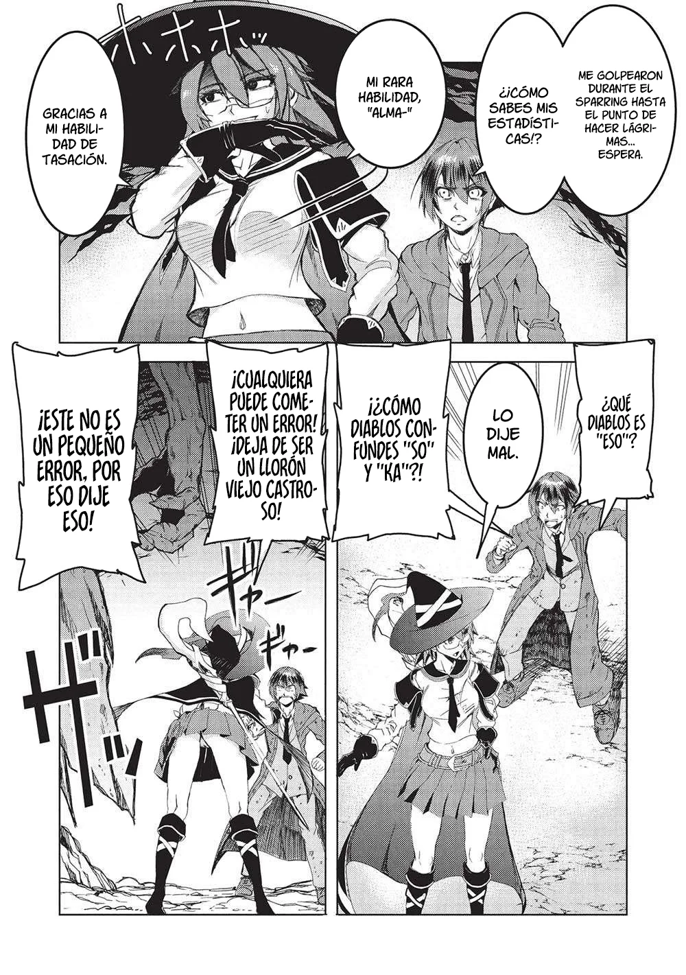 Página 17 del Manga