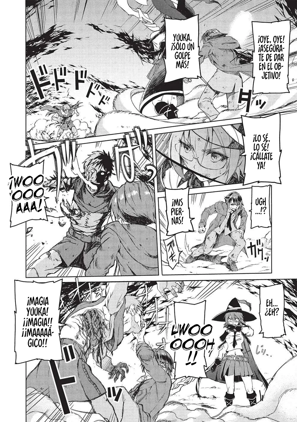 Página 22 del Manga