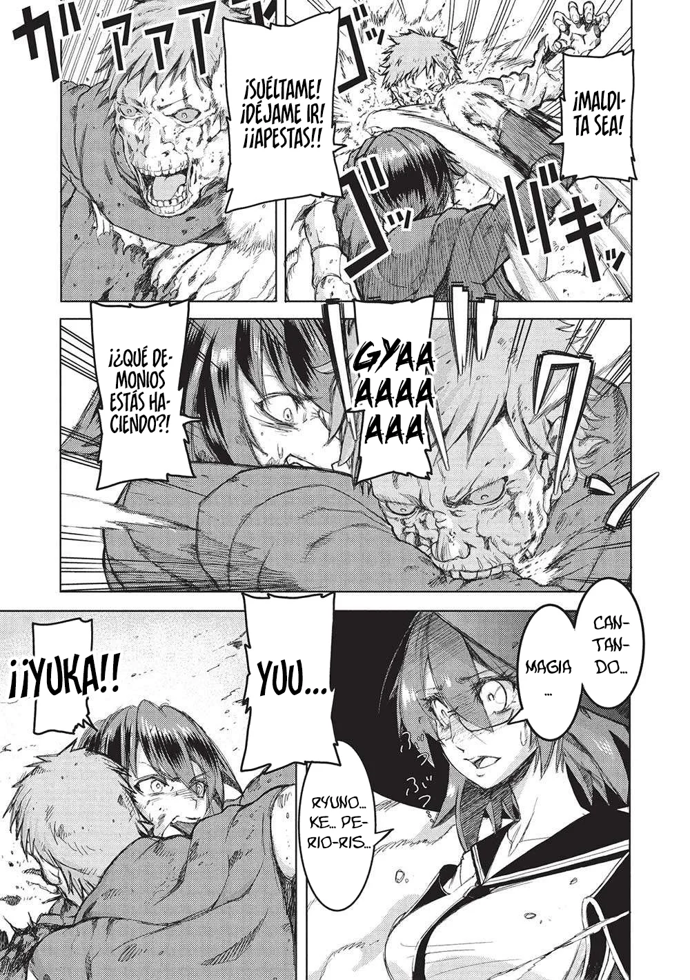 Página 23 del Manga