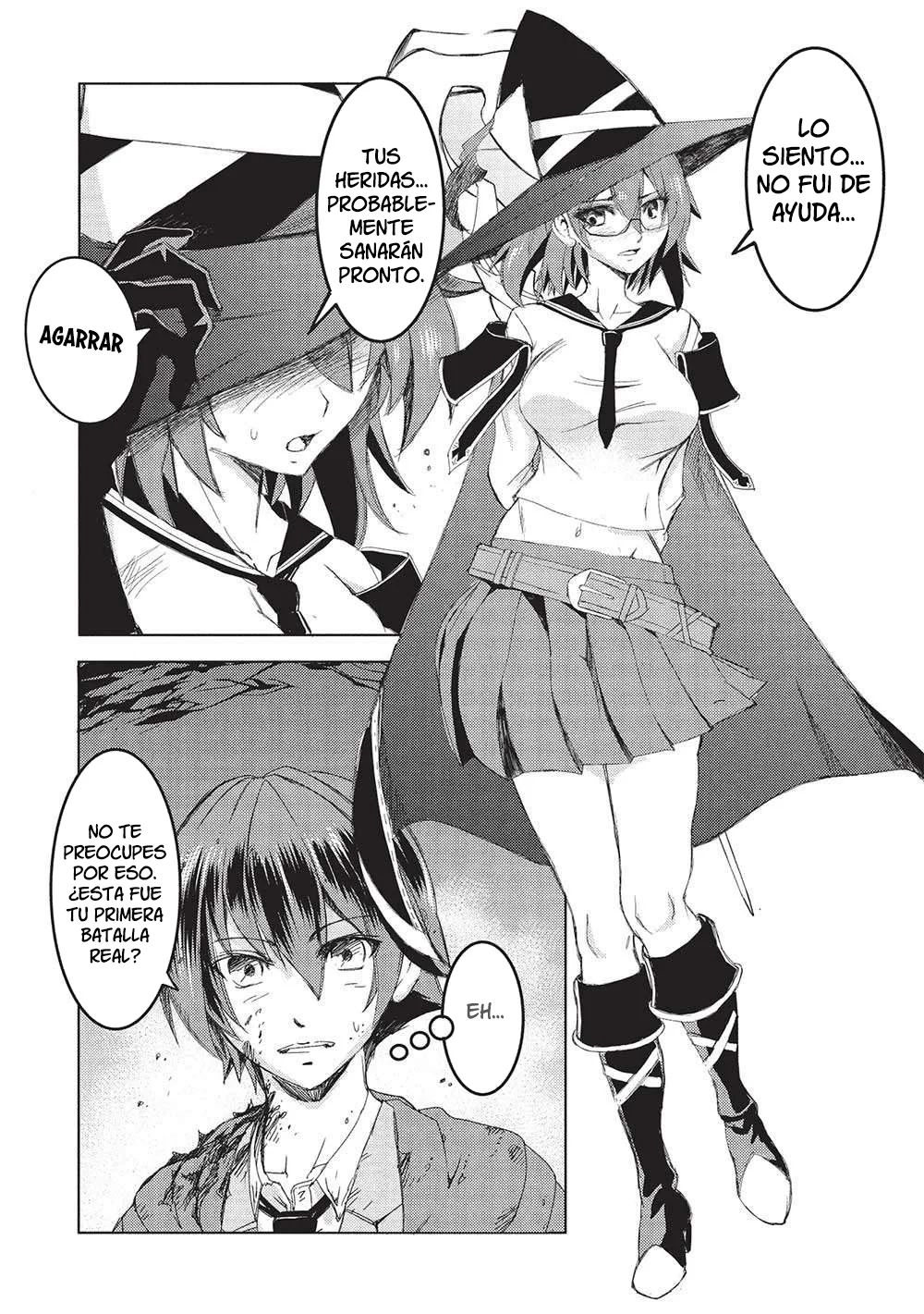 Página 31 del Manga