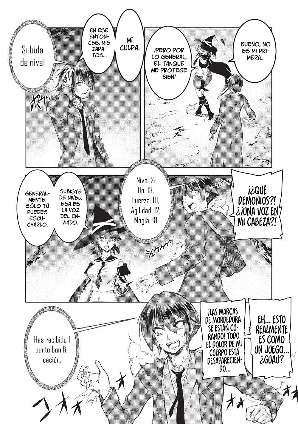 Página 32 del Manga