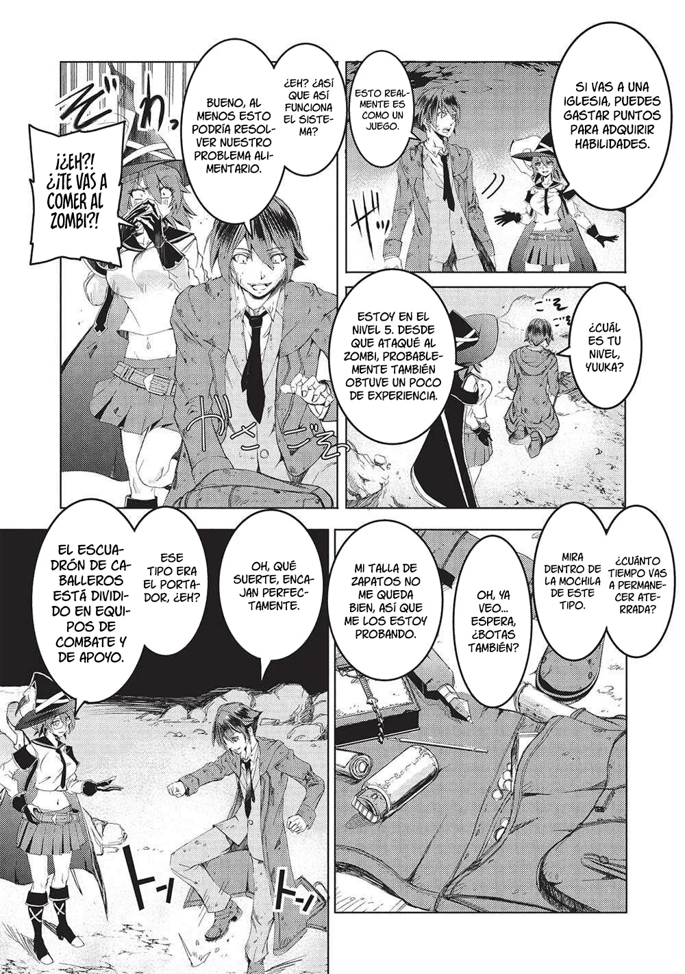 Página 33 del Manga