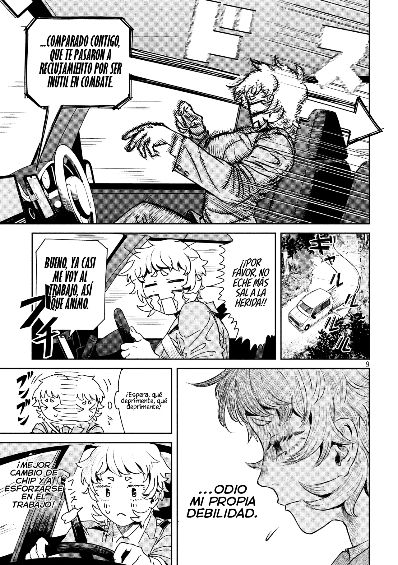 Página 11 del Manga