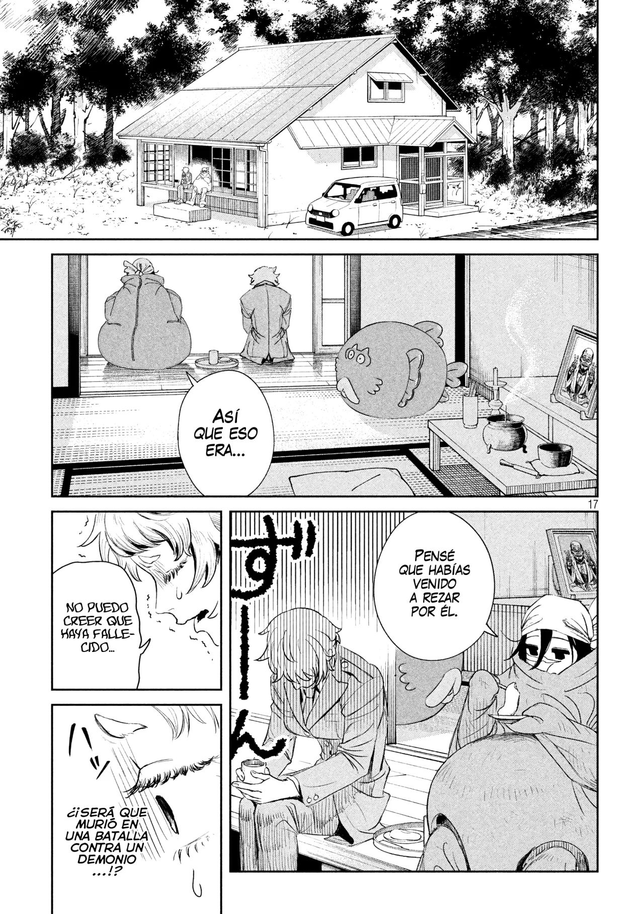 Página 19 del Manga