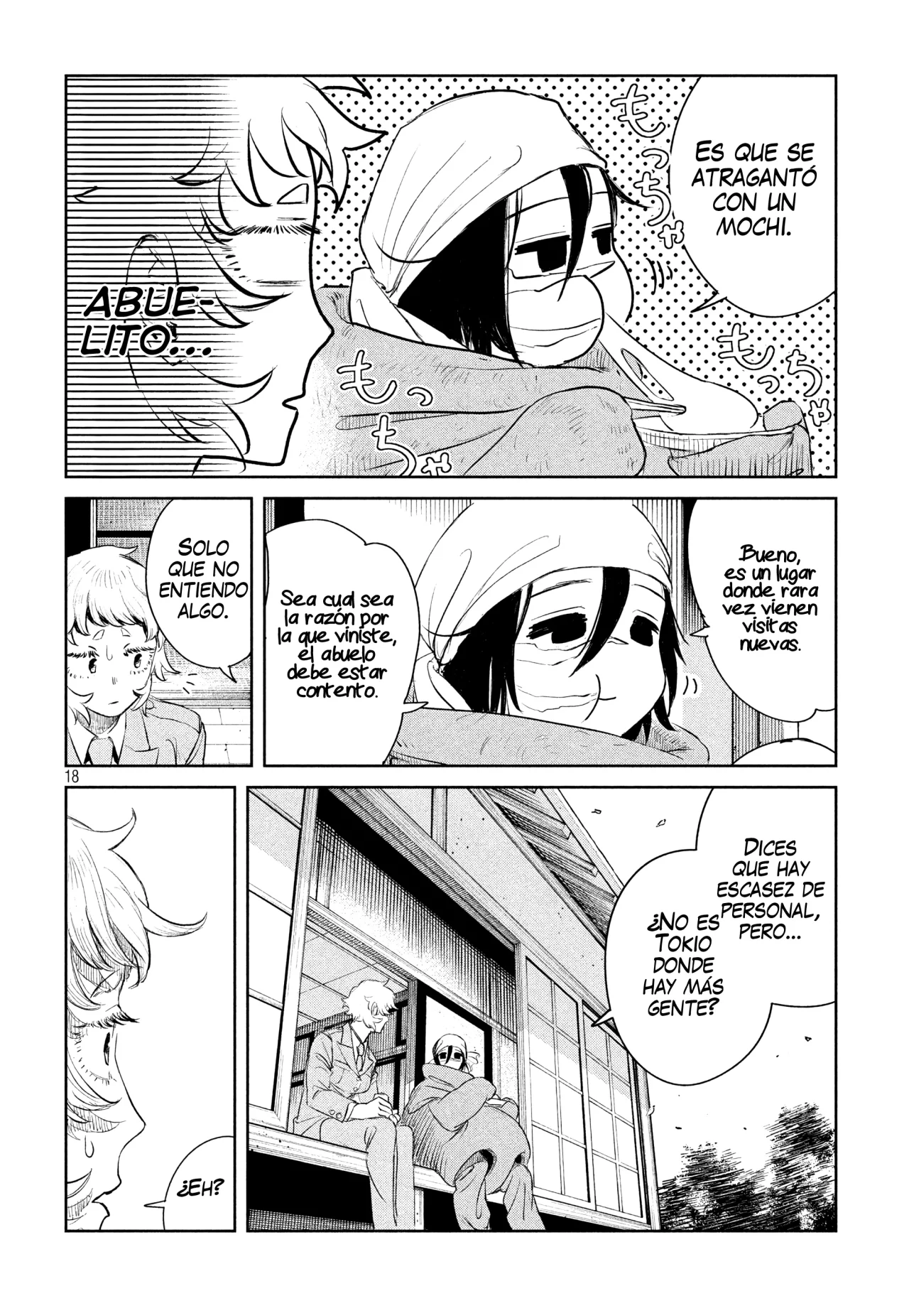 Página 20 del Manga