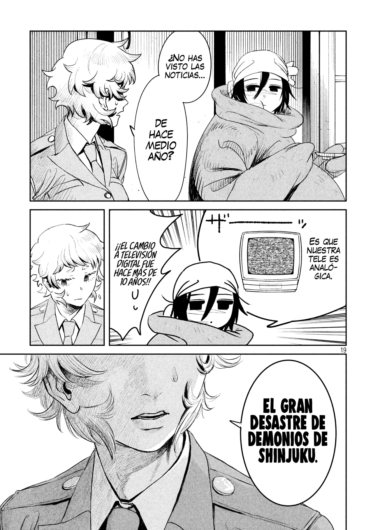 Página 21 del Manga