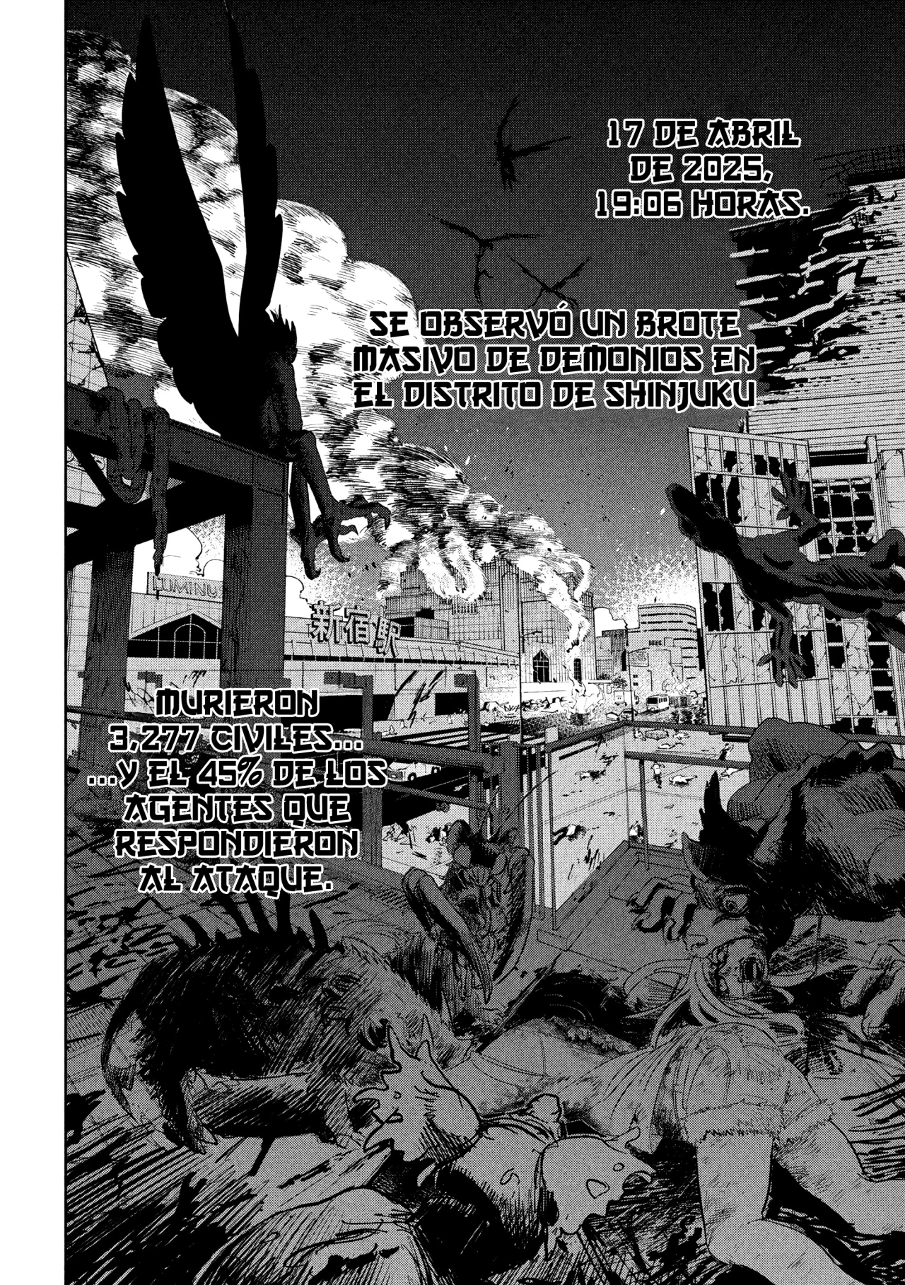 Página 22 del Manga