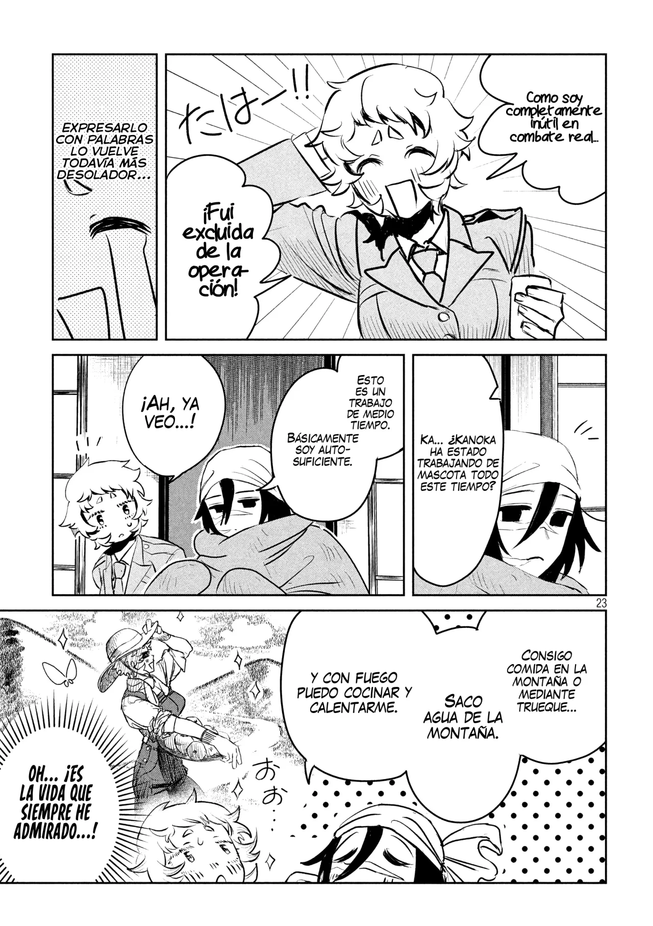 Página 25 del Manga