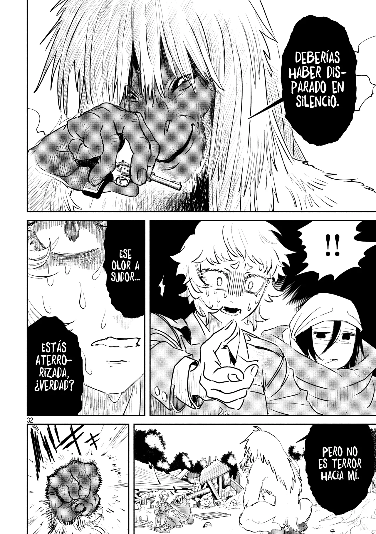 Página 33 del Manga