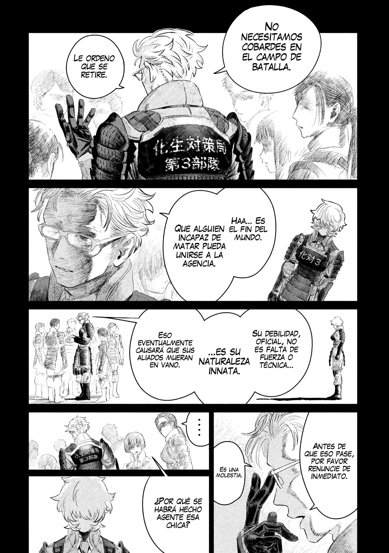 Página 35 del Manga