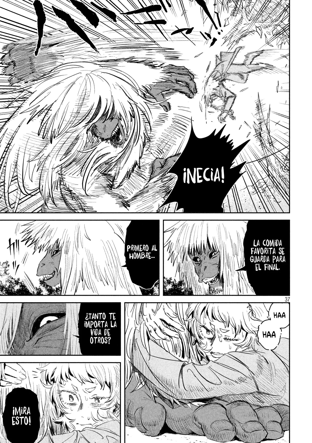 Página 38 del Manga