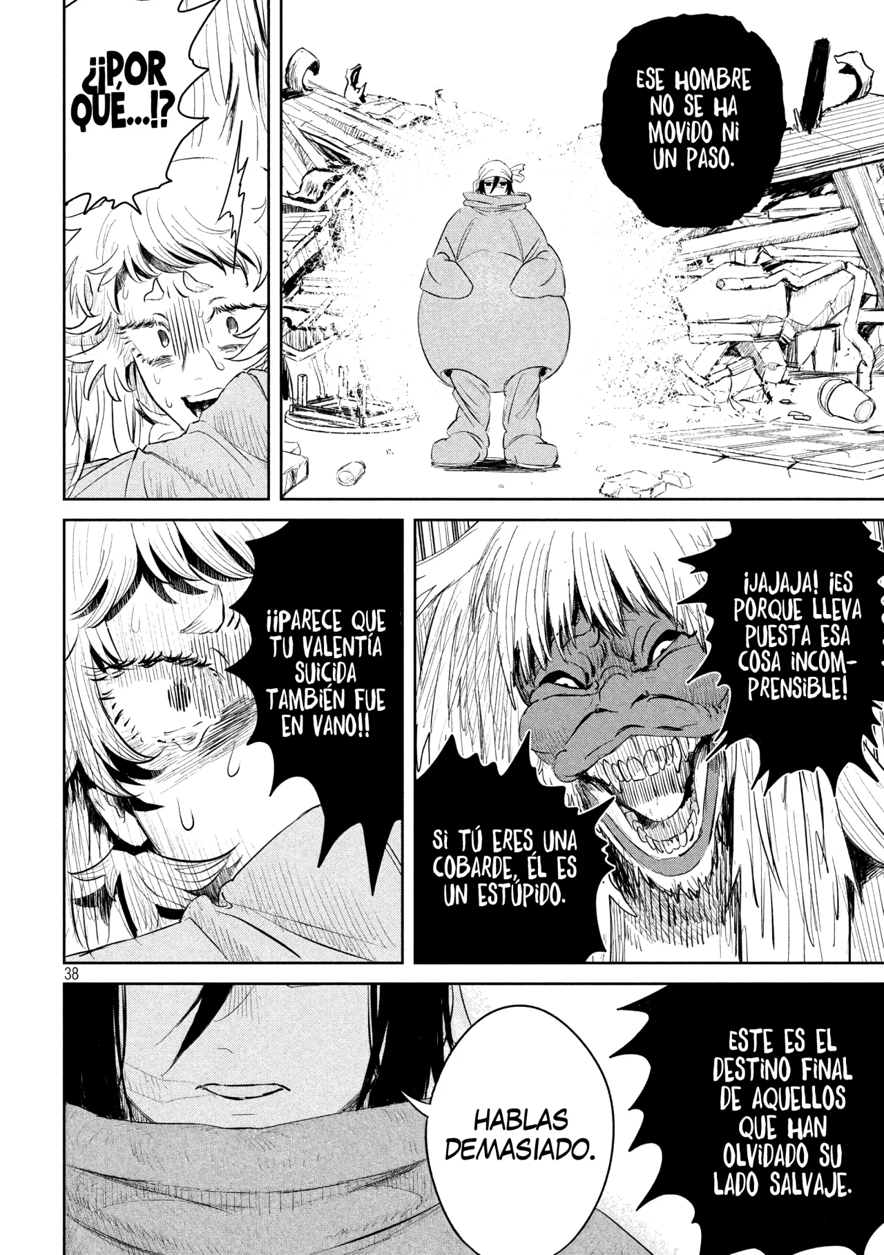 Página 39 del Manga