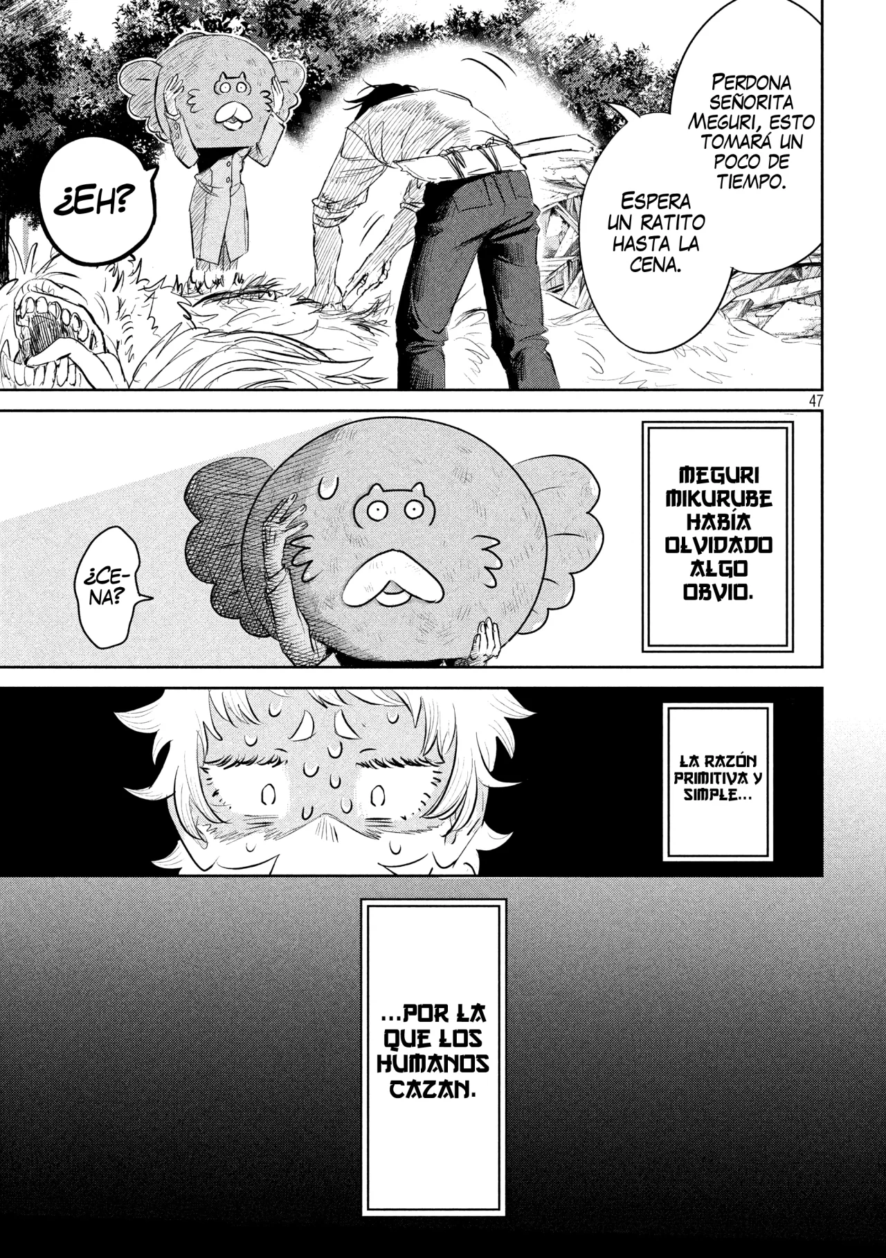 Página 47 del Manga