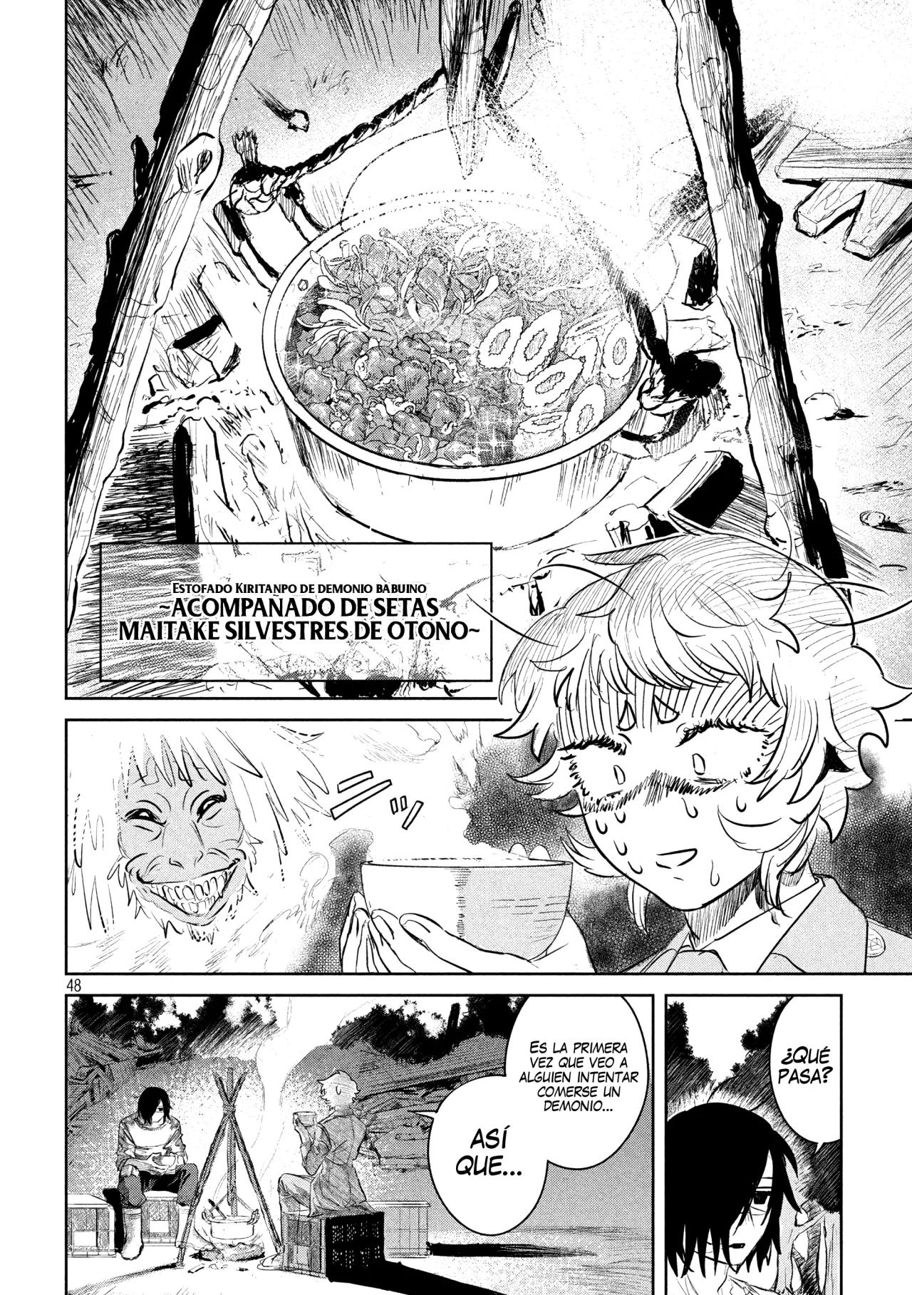 Página 48 del Manga