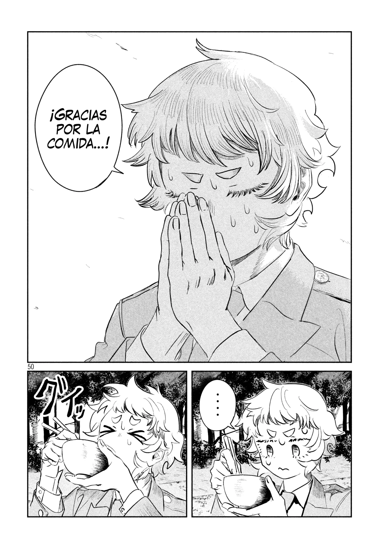 Página 50 del Manga
