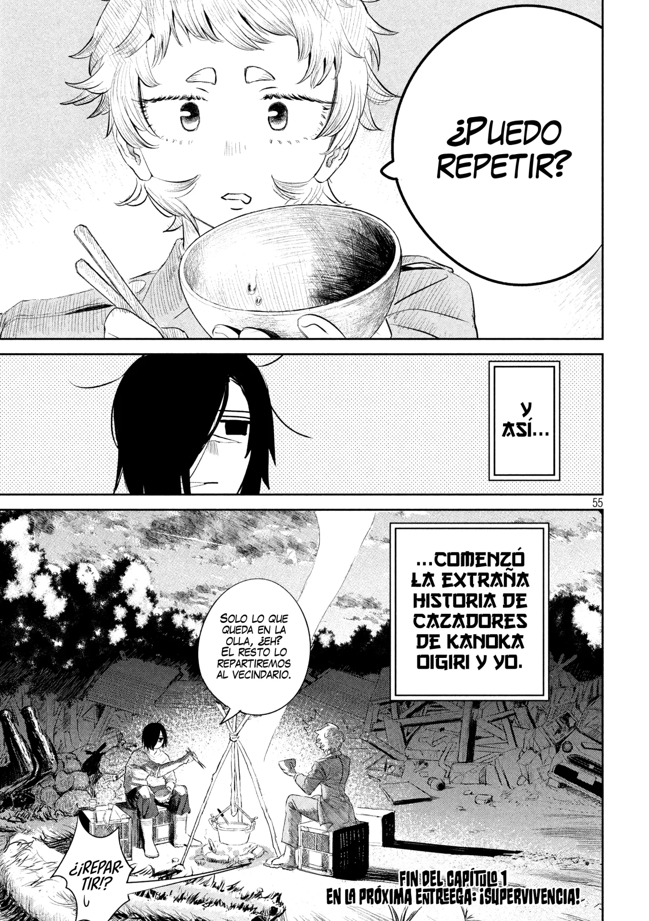 Página 54 del Manga