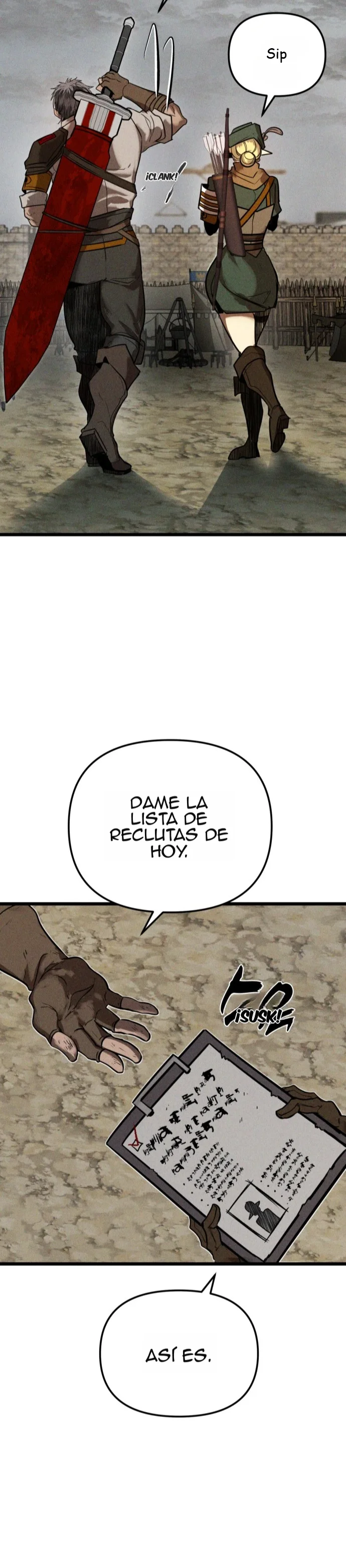 Página 20 del Manga