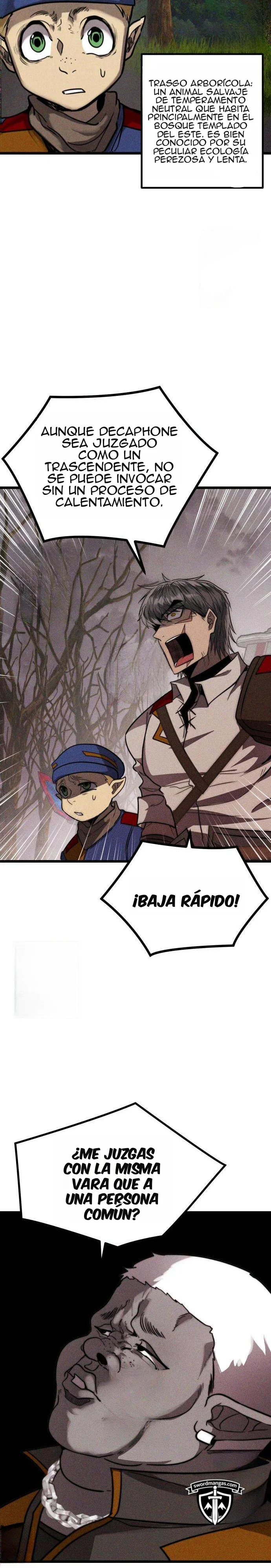 Página 20 del Manga