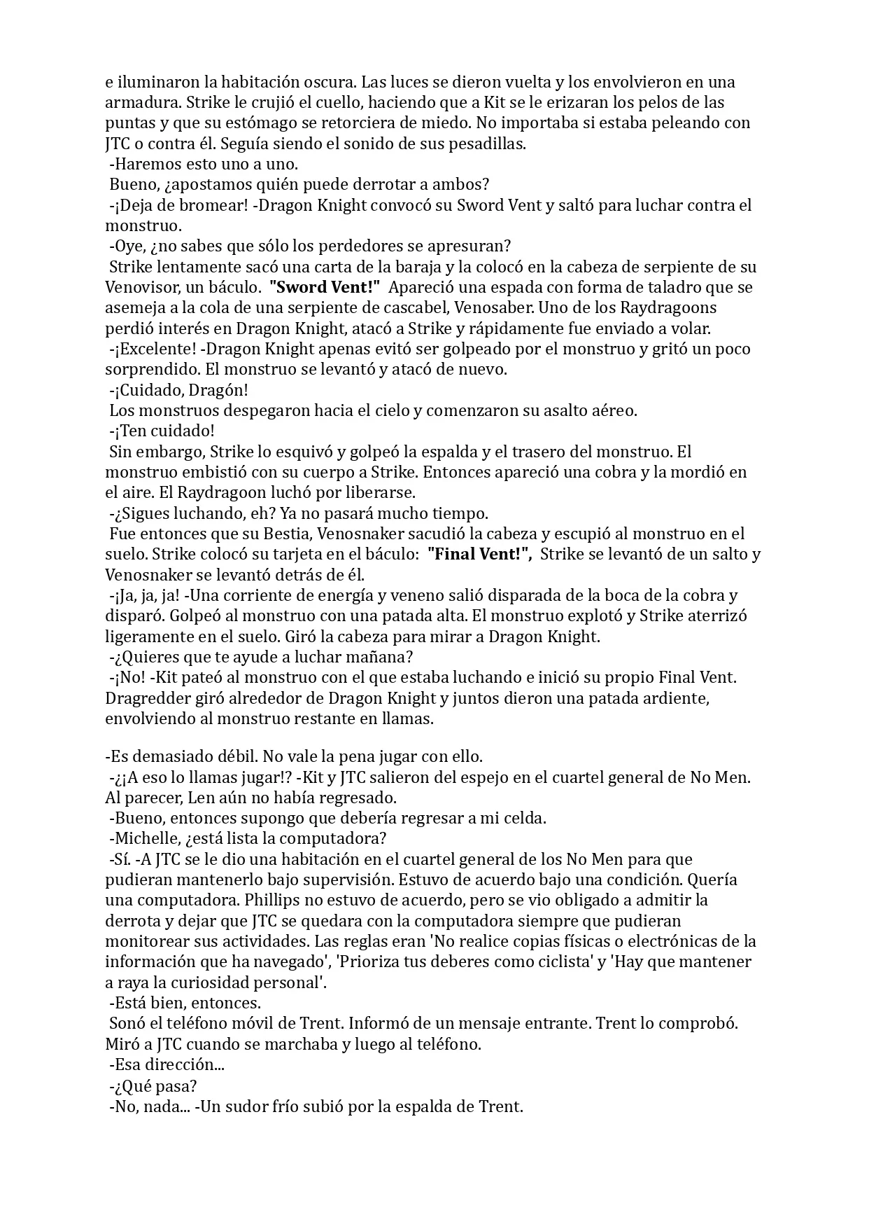 Página 13 del Manga