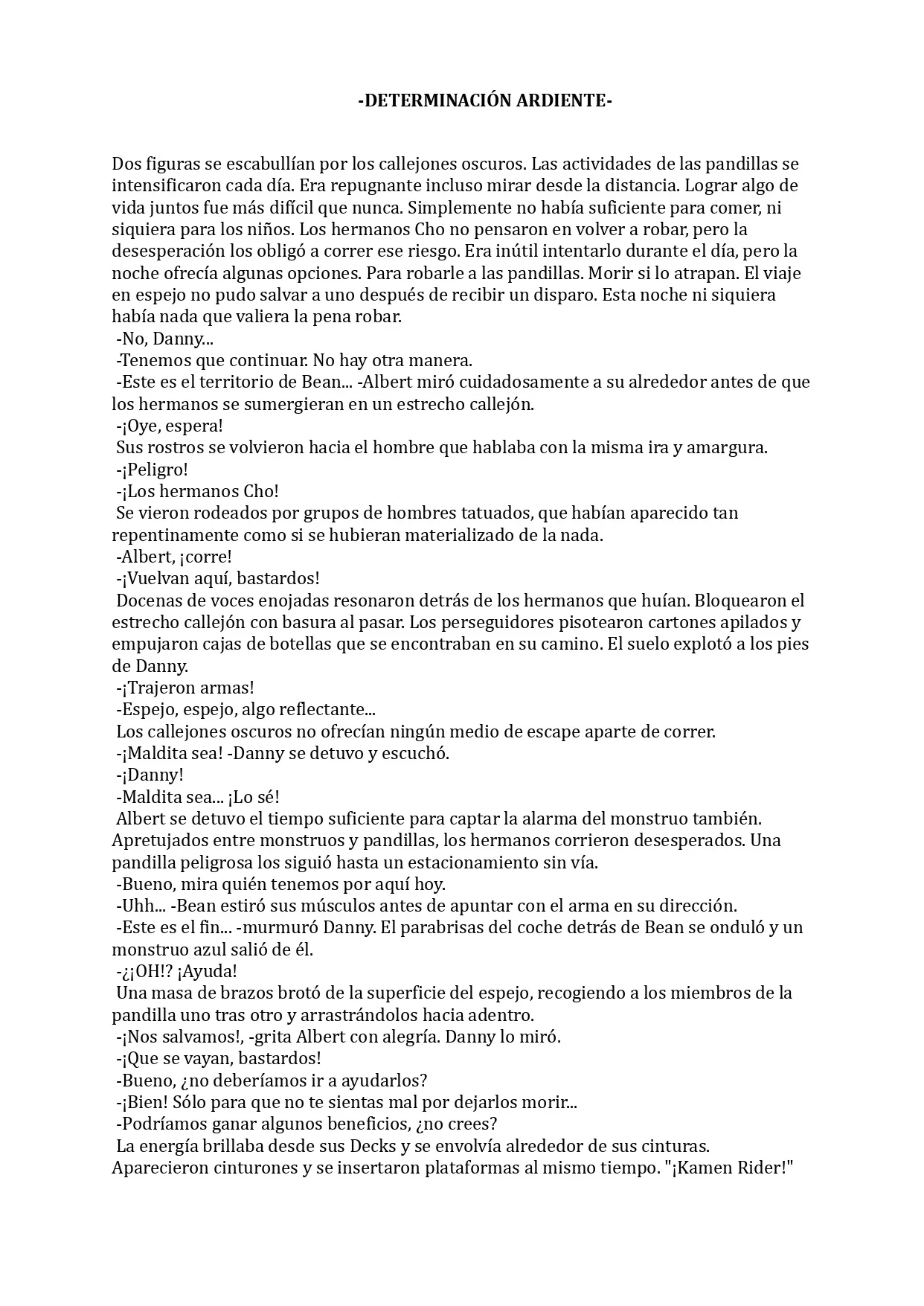 Página 14 del Manga