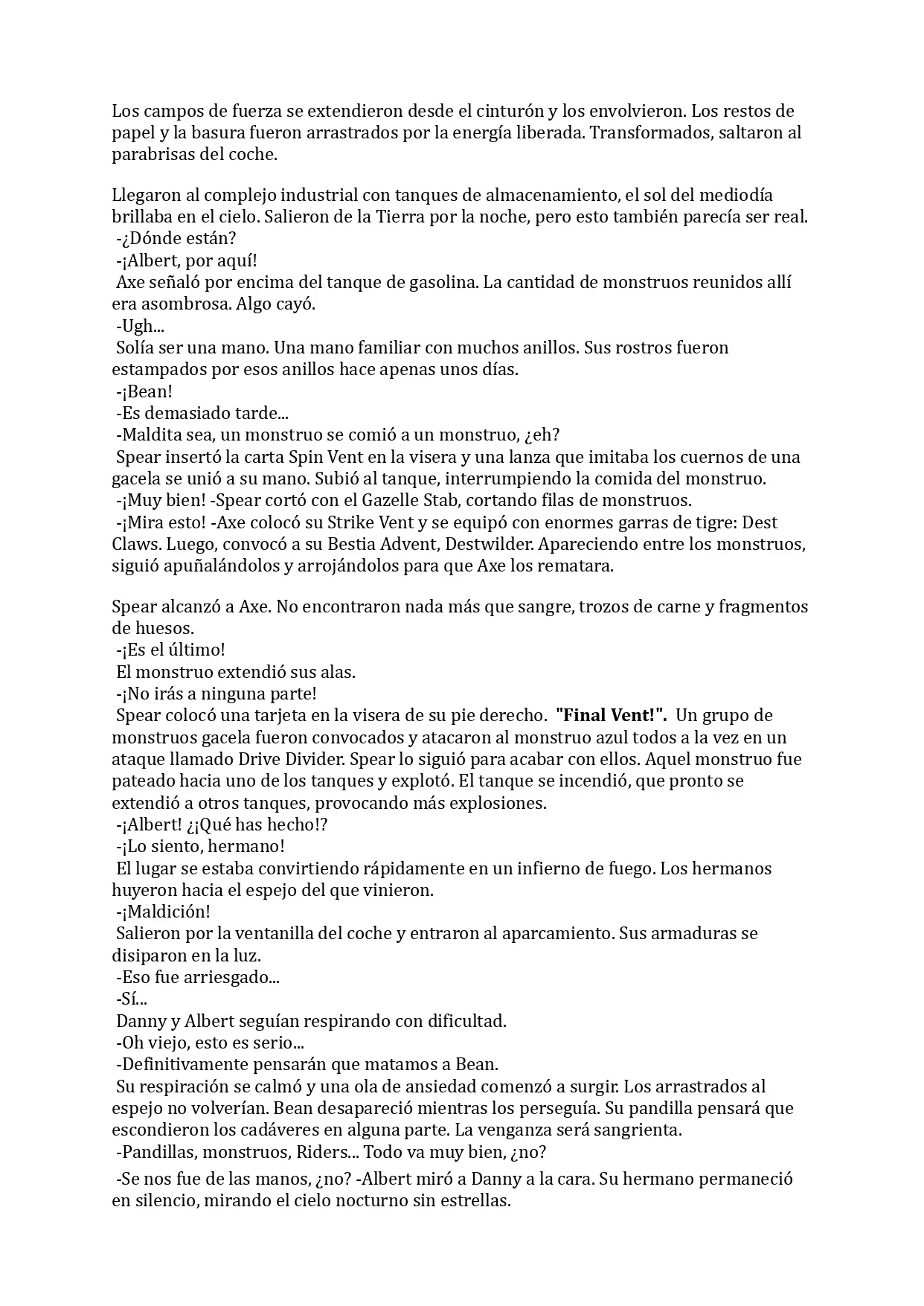 Página 15 del Manga