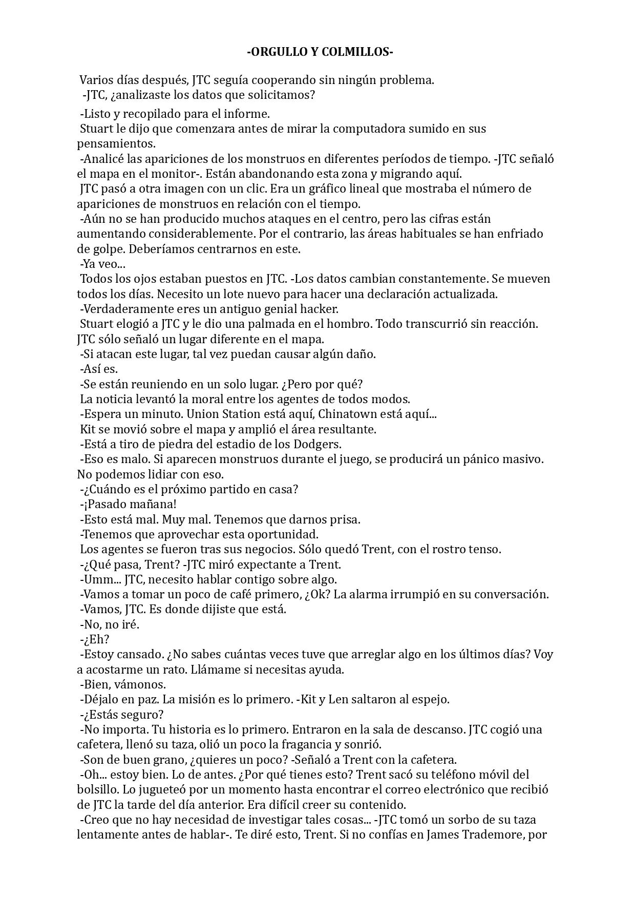 Página 16 del Manga